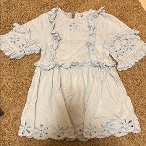 Stella McCartney Broderie Anglaise Dress(2piece set)